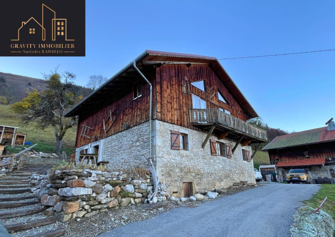 Luxueux Chalet 5 Chambres Brizon Extérieur photo