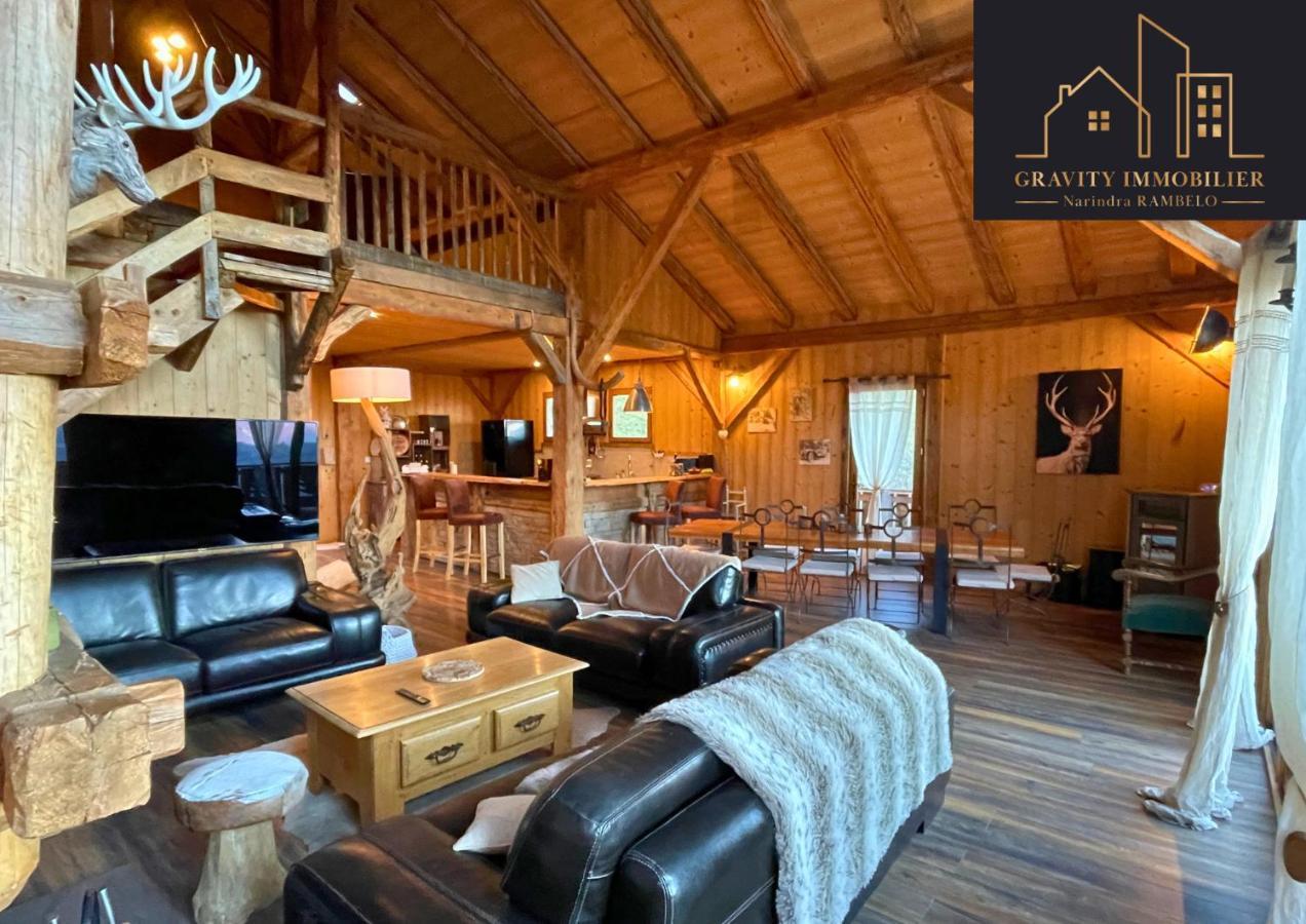 Luxueux Chalet 5 Chambres Brizon Extérieur photo
