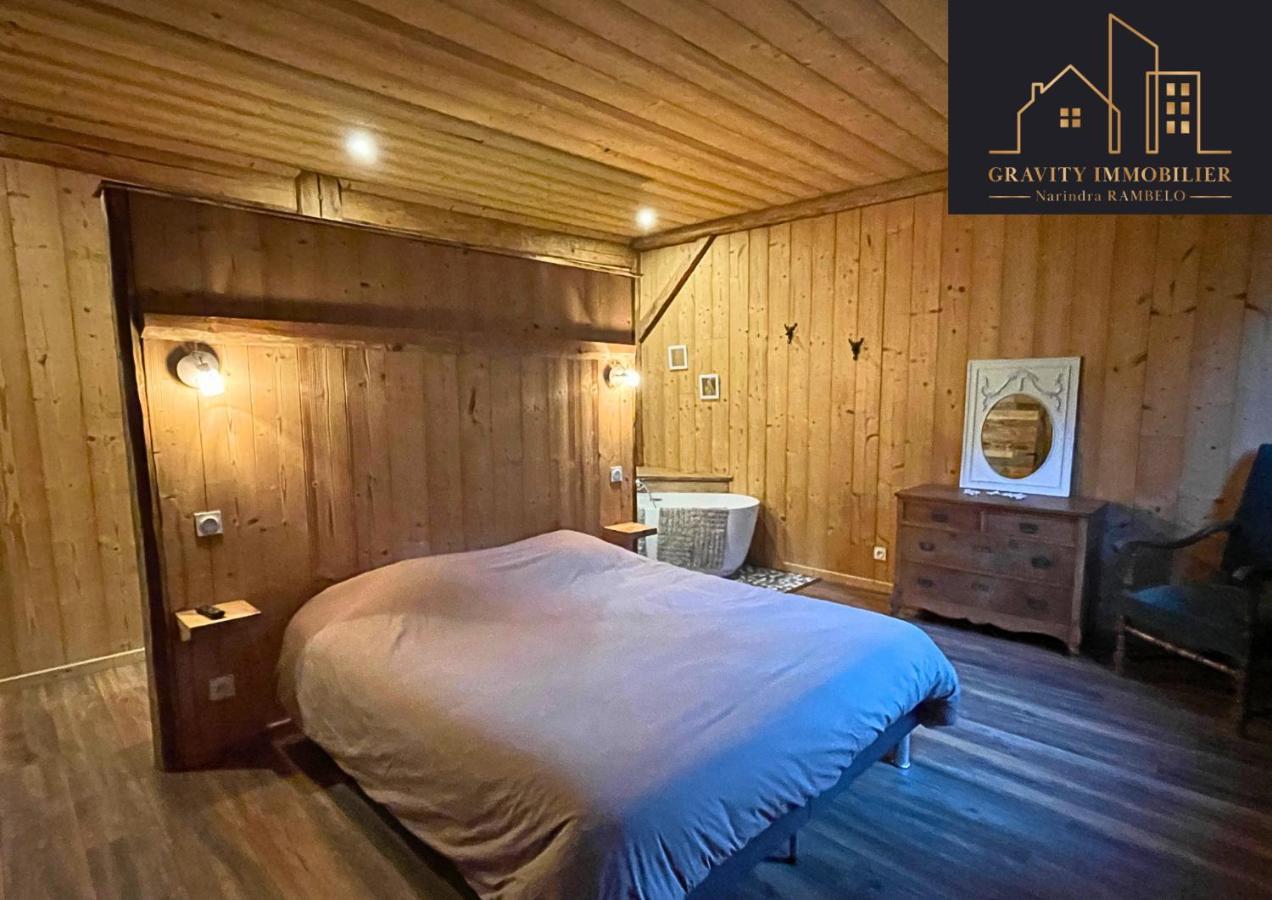 Luxueux Chalet 5 Chambres Brizon Extérieur photo