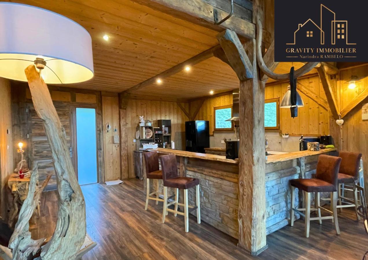 Luxueux Chalet 5 Chambres Brizon Extérieur photo