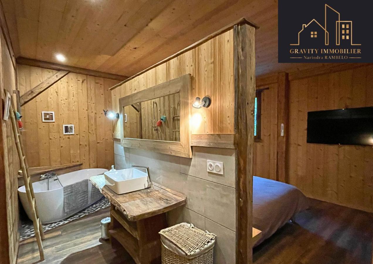 Luxueux Chalet 5 Chambres Brizon Extérieur photo