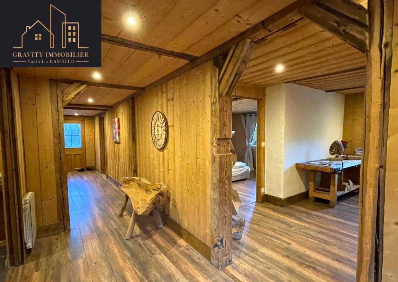 Luxueux Chalet 5 Chambres Brizon Extérieur photo