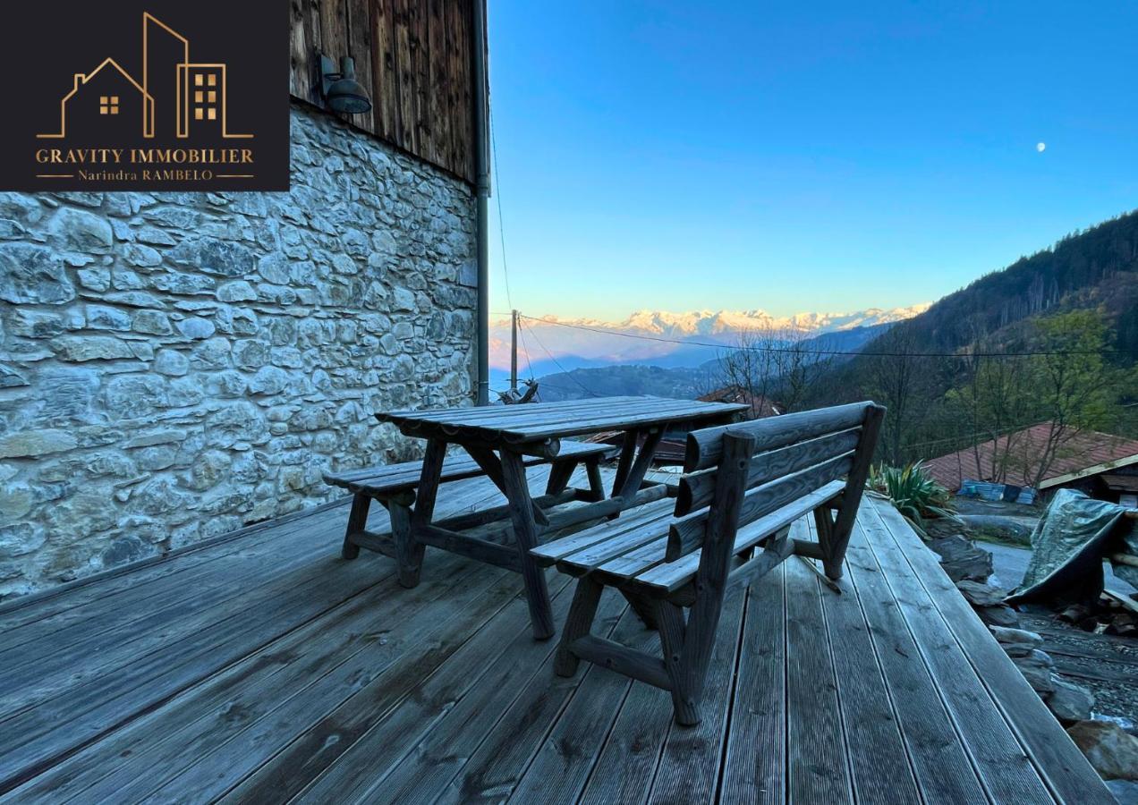 Luxueux Chalet 5 Chambres Brizon Extérieur photo