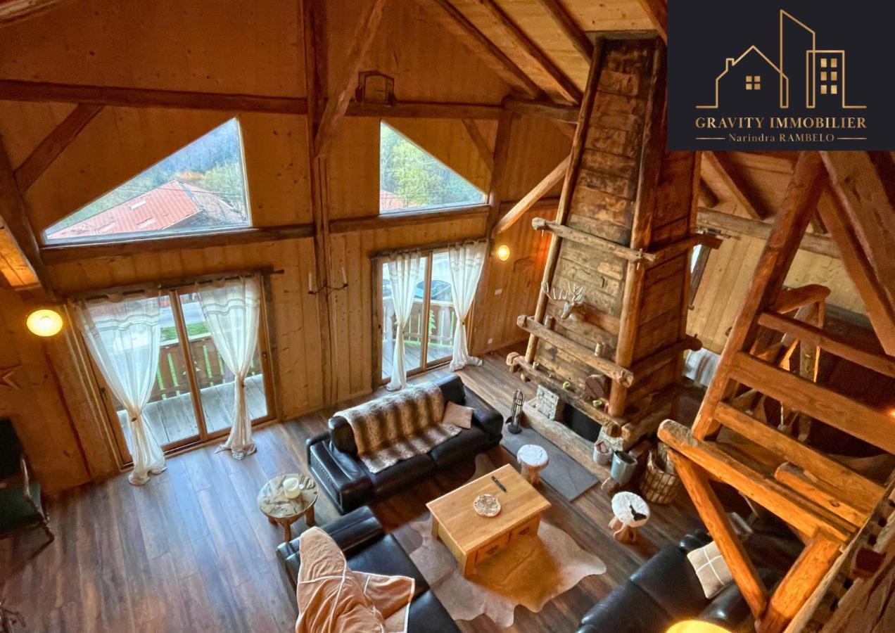 Luxueux Chalet 5 Chambres Brizon Extérieur photo