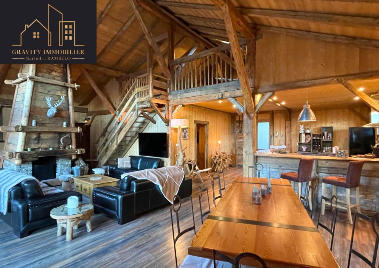 Luxueux Chalet 5 Chambres Brizon Extérieur photo